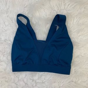 Mesh sports bra